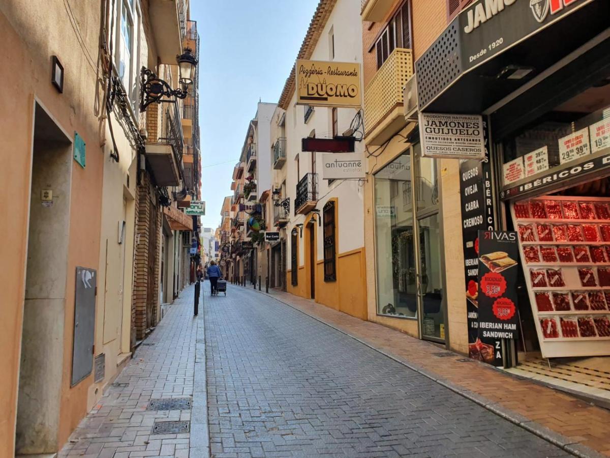 Apartamento Delux Benidorm Lejlighed Eksteriør billede