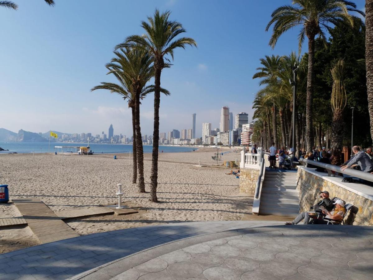 Apartamento Delux Benidorm Lejlighed Eksteriør billede